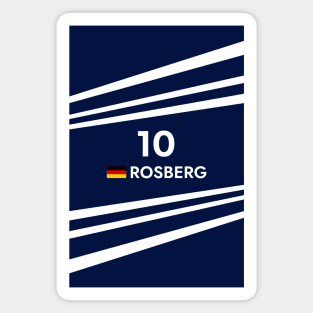 F1 2006 - #10 Rosberg Magnet